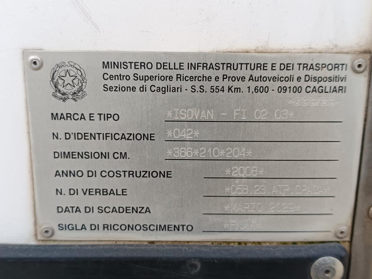 Ford transit frigo 2019 - 2.0tdci Lb automobili