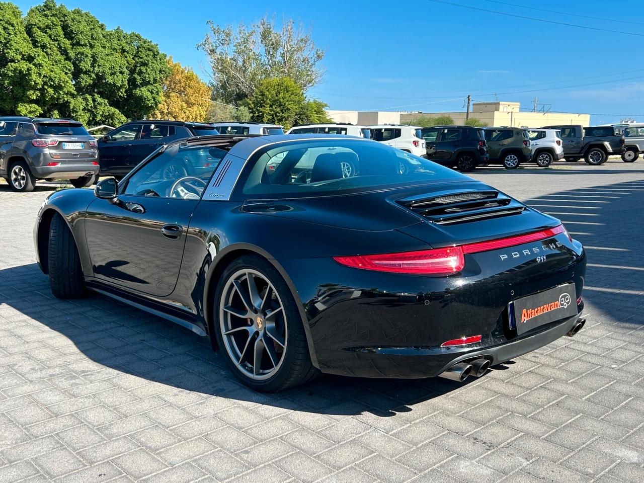 Porsche 991 911 Targa 3.8 4S pdk