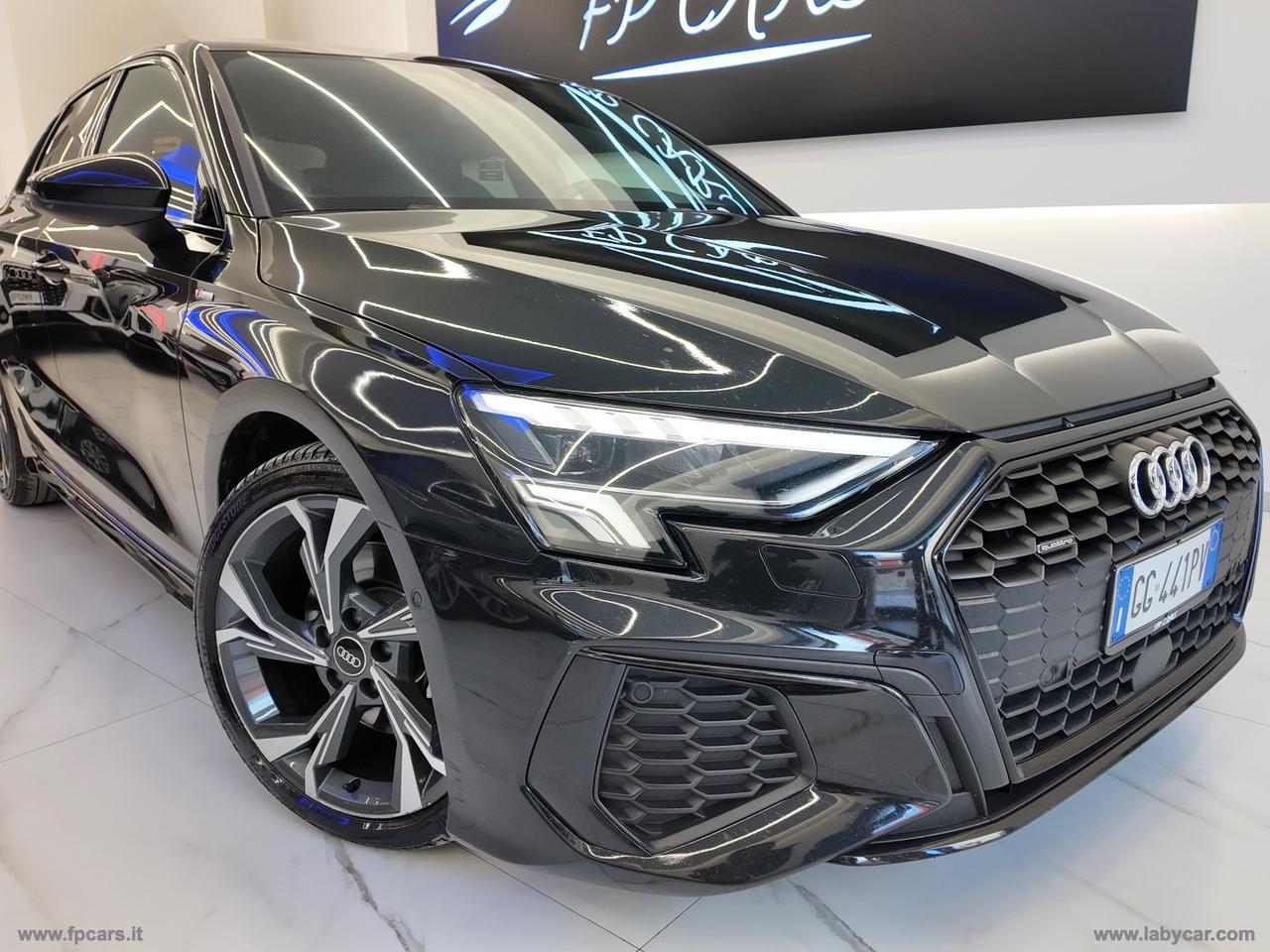 AUDI A3 SPB 40 TDI quattro S tr. Id. Black S-LINE