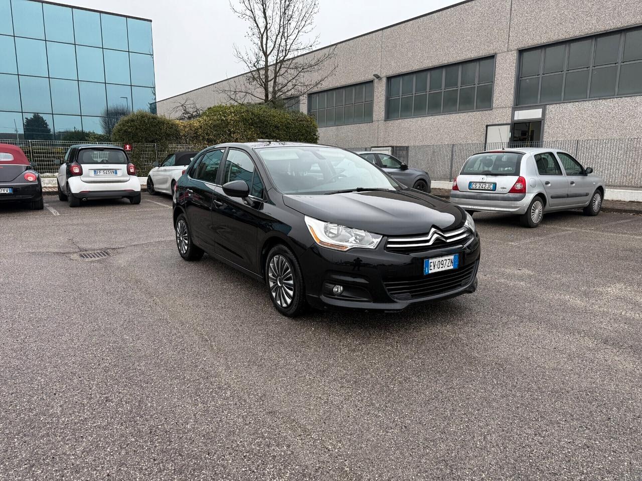 Citroen C4 1.6 HDi 90 FAP Van Attraction