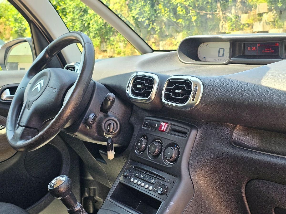 CITROEN C3 PICASSO 1.4 GPL GARANZIA 12 MESI