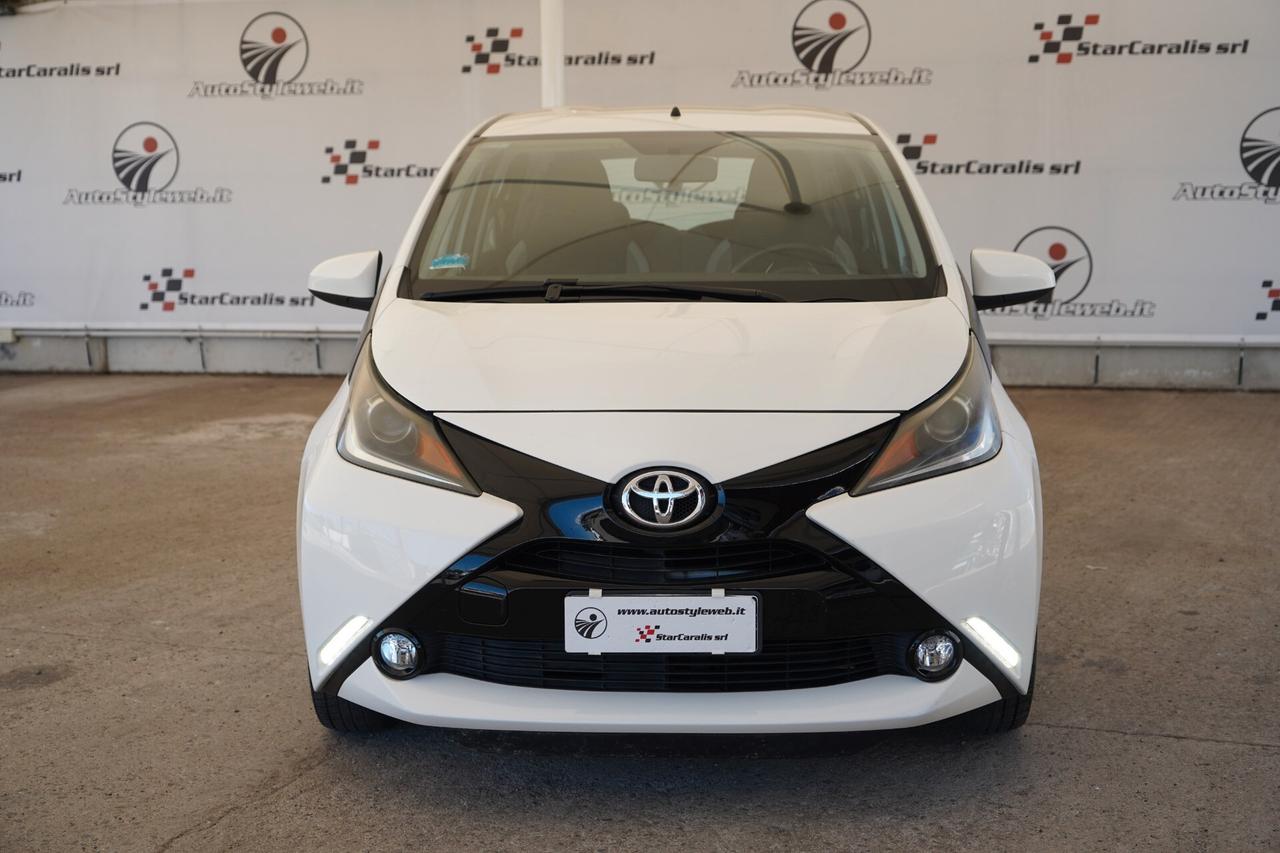 Toyota Aygo 1.0 VVT-i 69 CV 5 porte x-play