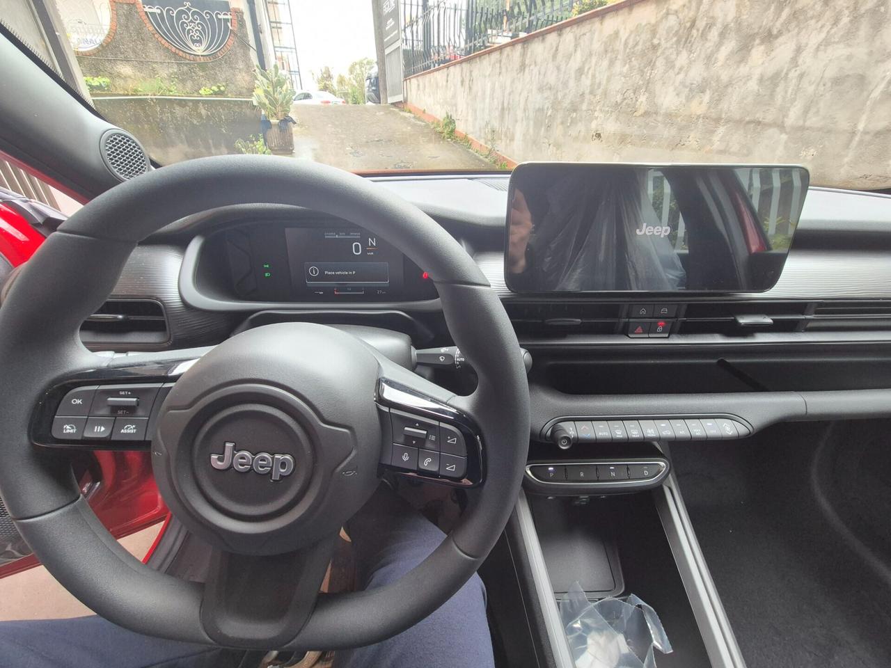 Jeep Avenger 1.2 mhev 110 cv automatica