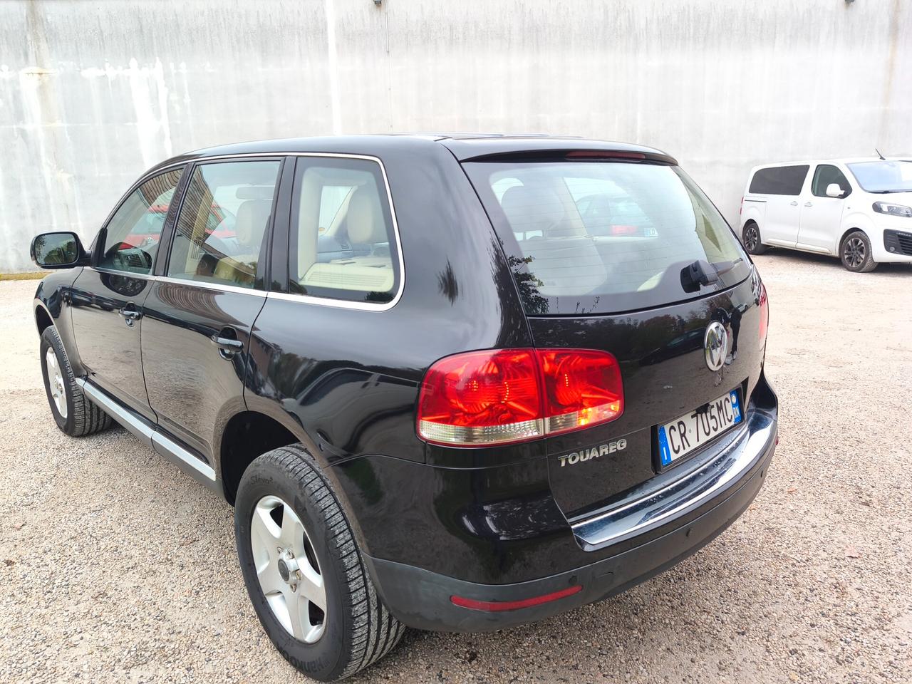 VW TOUAREG 2.5TDI R5 KM150MILA ISCRITTO ASI