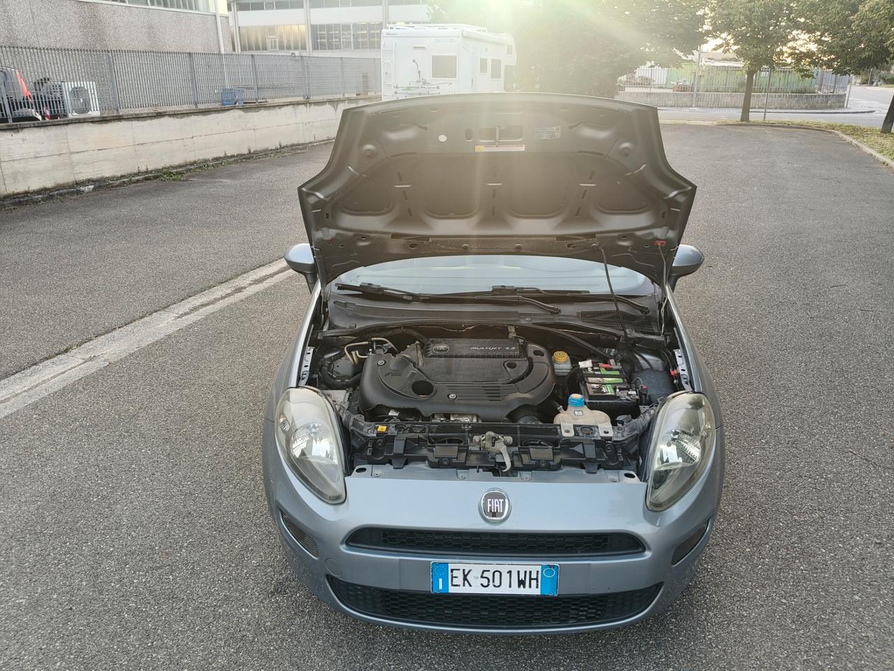 Fiat Punto Evo 1.3 Mjt 5 porte 12 SOLO 102.000 KM