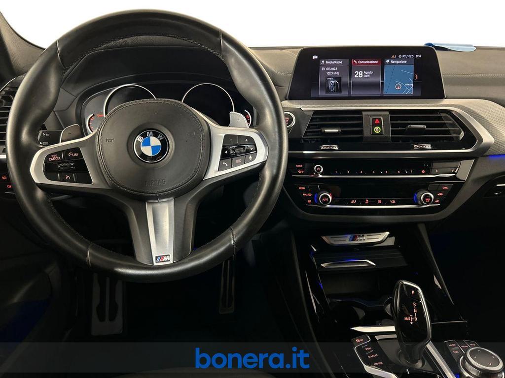 BMW X3 M 40 d Mild Hybrid 48V xDrive Steptronic
