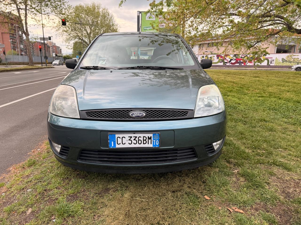 Ford Fiesta 1.4 Benz 5p. Ghia