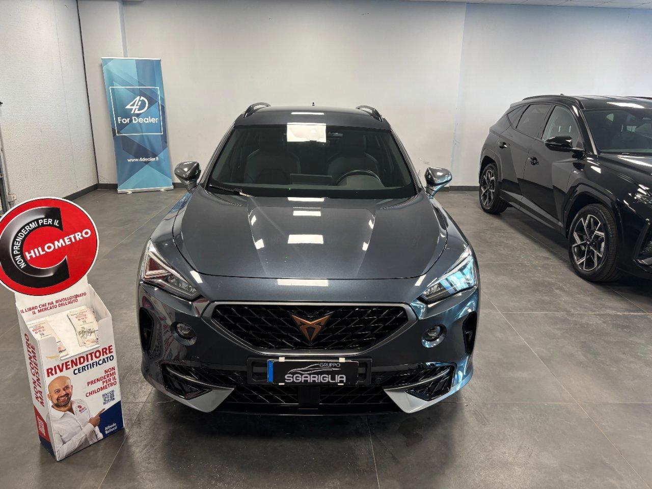 Cupra Formentor 1.5 Benzina DSG Automatico StraFull