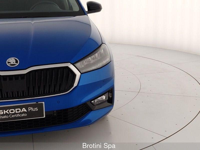 Skoda Fabia Fabia 1.0 TSI 95 CV Young Edition