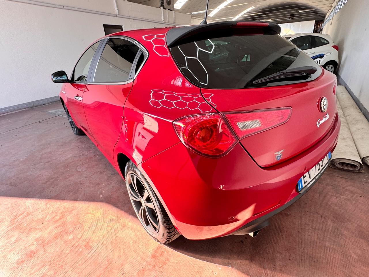Alfa Romeo Giulietta 1.4 Turbo 120 CV GPL Distinctive