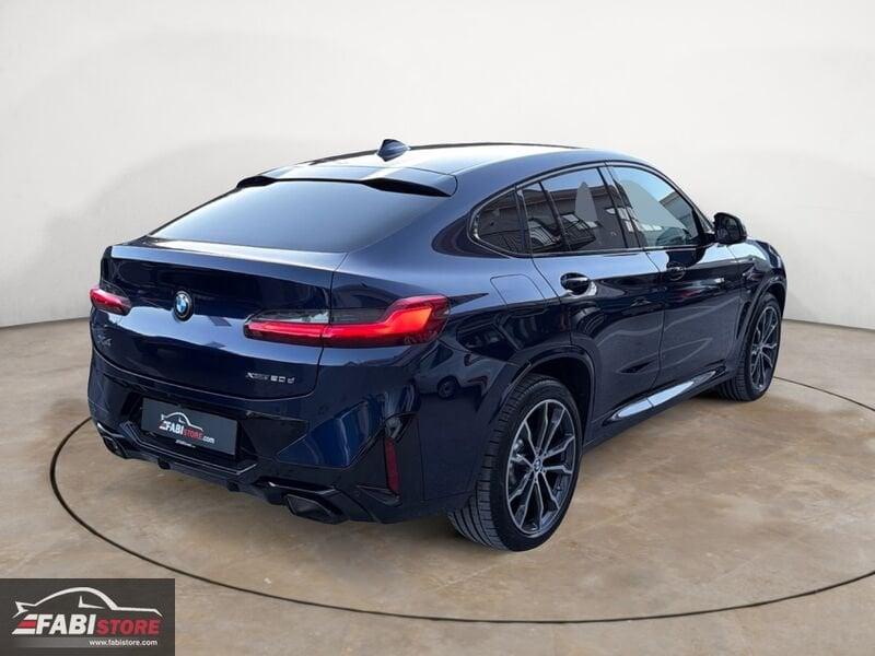 BMW X4 20d xDrive M-Sport - LED, Pelle, Keyless, Portellone ecc