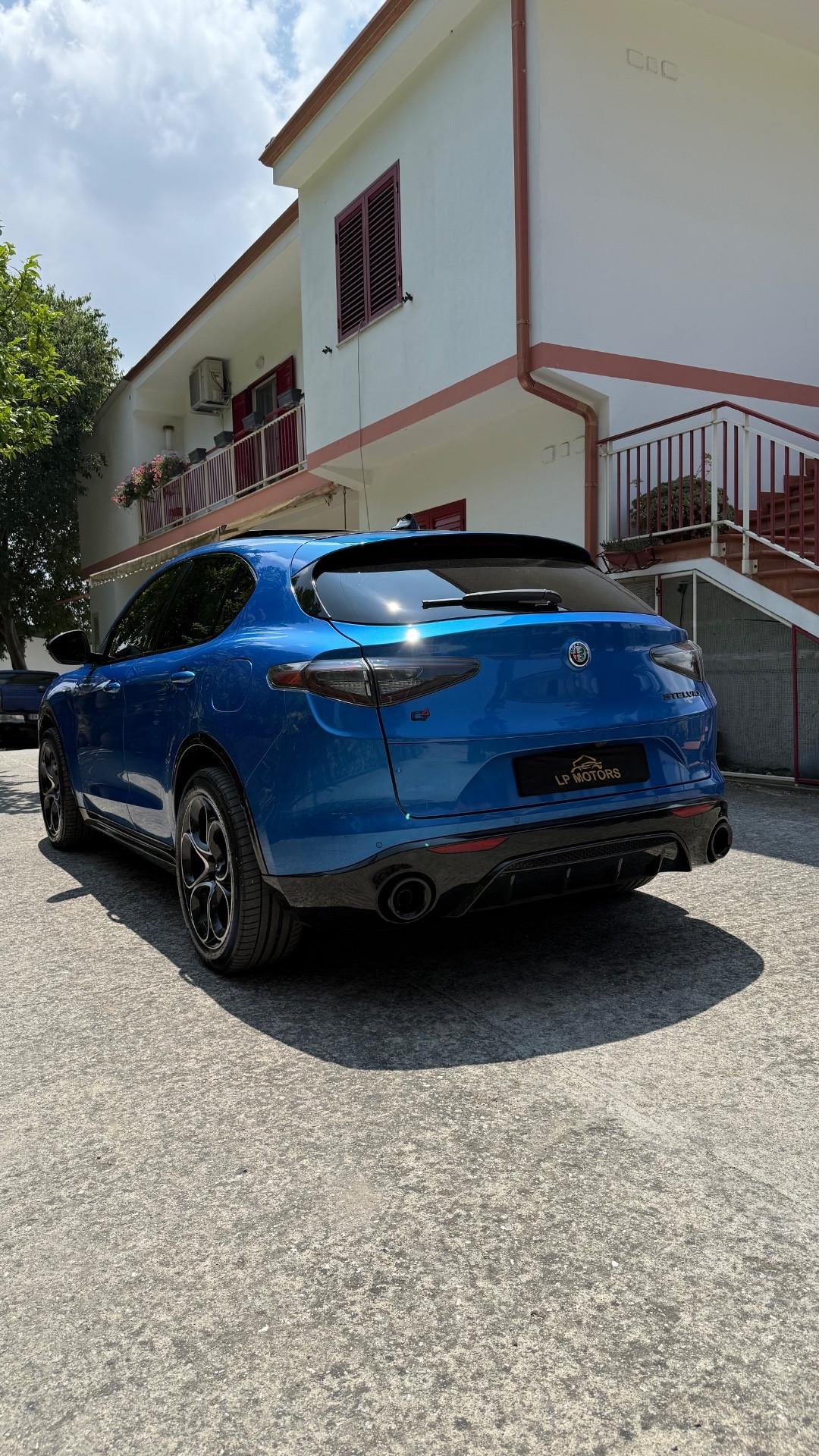 Alfa Romeo Stelvio 2.2 Turbodiesel 210 CV AT8 Q4 Veloce