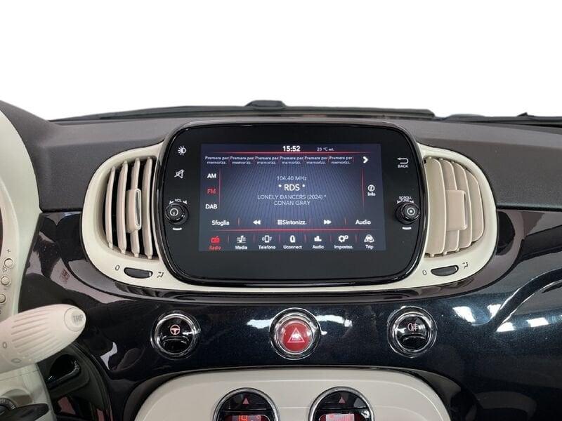 FIAT 500 III 2015 1.0 hybrid Dolcevita 70cv