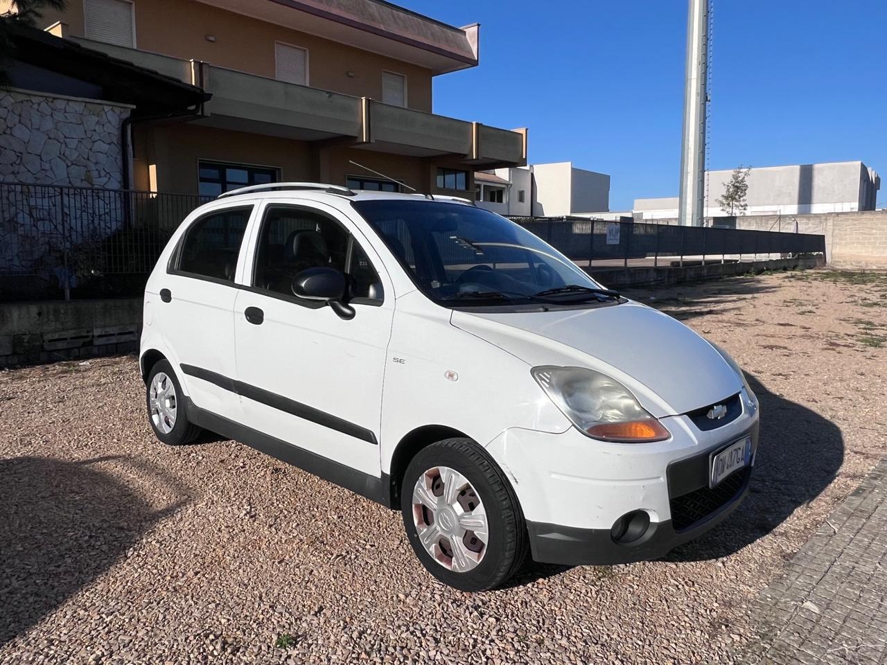 Chevrolet Matiz 800 SE Chic GPL Eco Logic