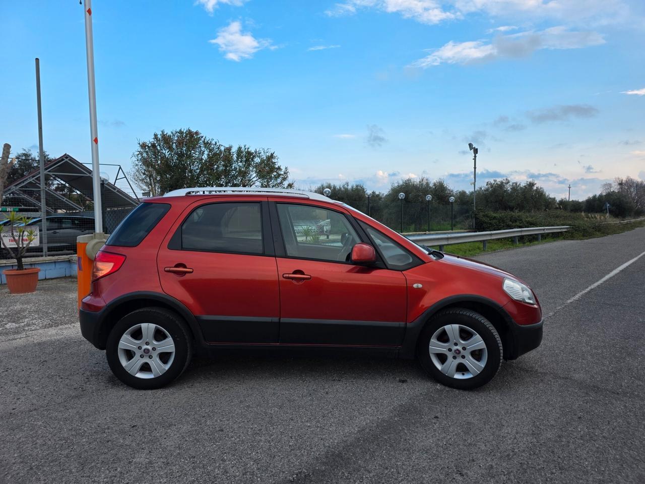 Fiat Sedici 1.9 MJT 4x4 Emotion