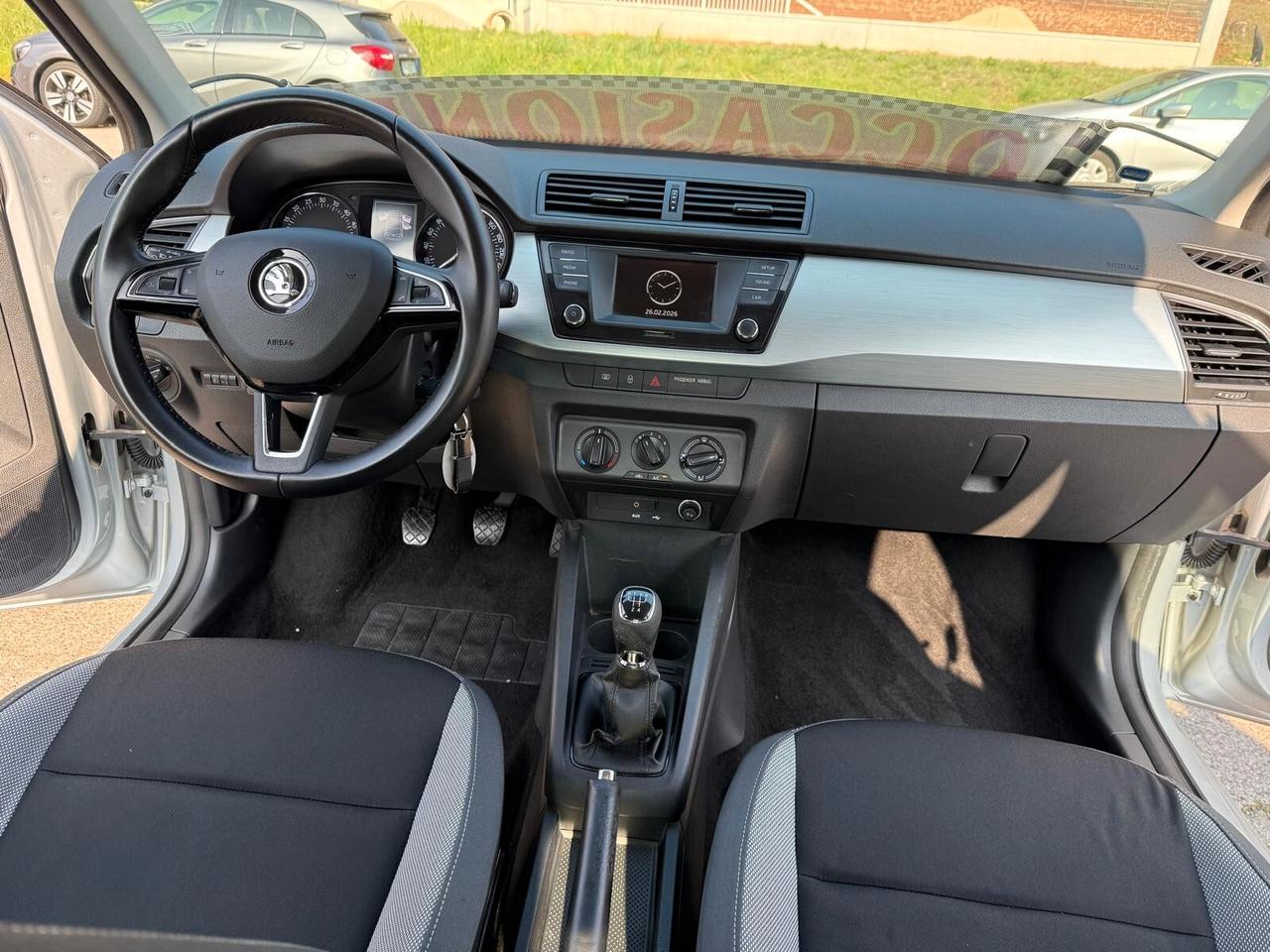 Skoda Fabia 1.4 TDI 75 CV STYLE OK NEOP.