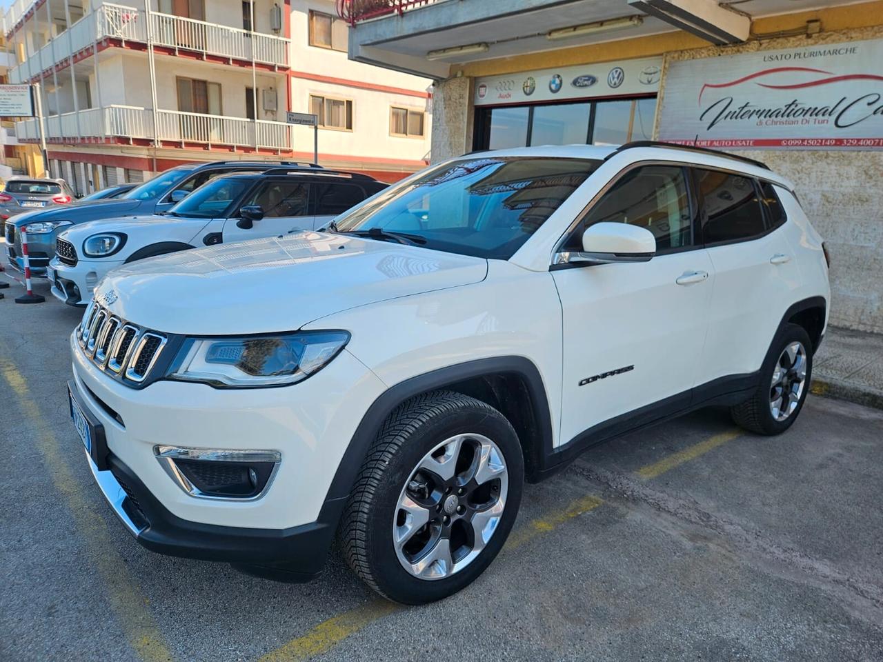 Jeep Compass 2.0 mjt Limited 4wd 140cv automatica
