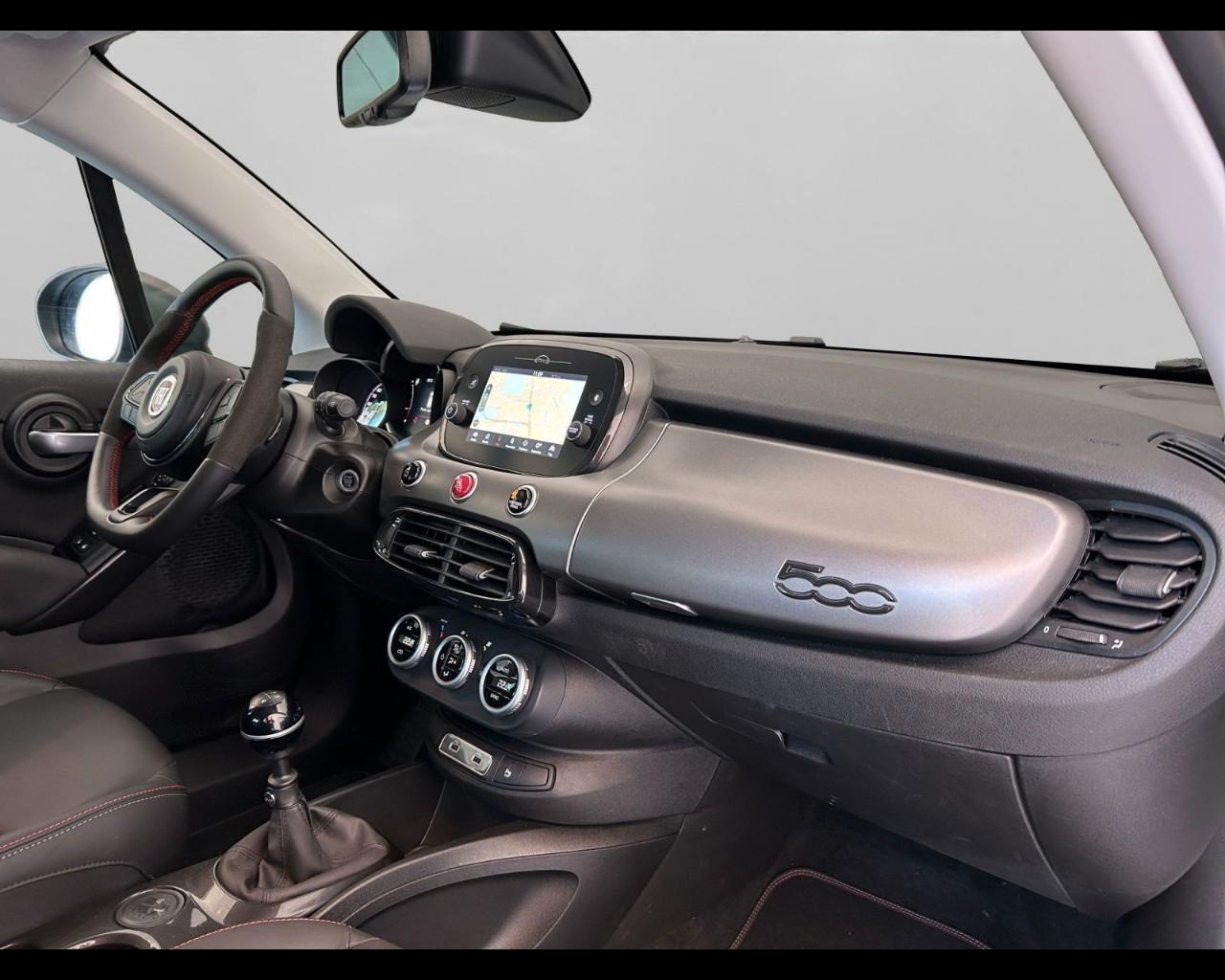 FIAT 500X 2022 - 500X 1.3 mjet Sport 95cv