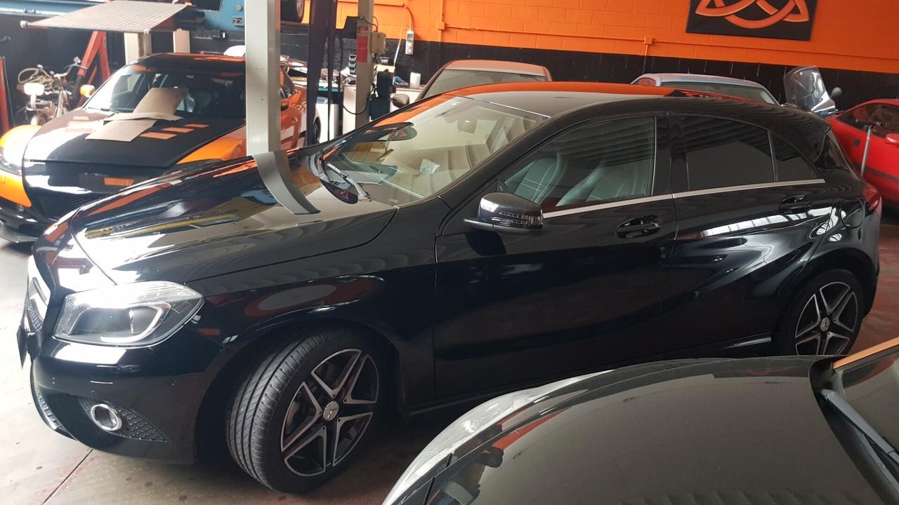 Mercedes-benz A EU 6B CRONOLOGIA TAGLIANDI!!!
