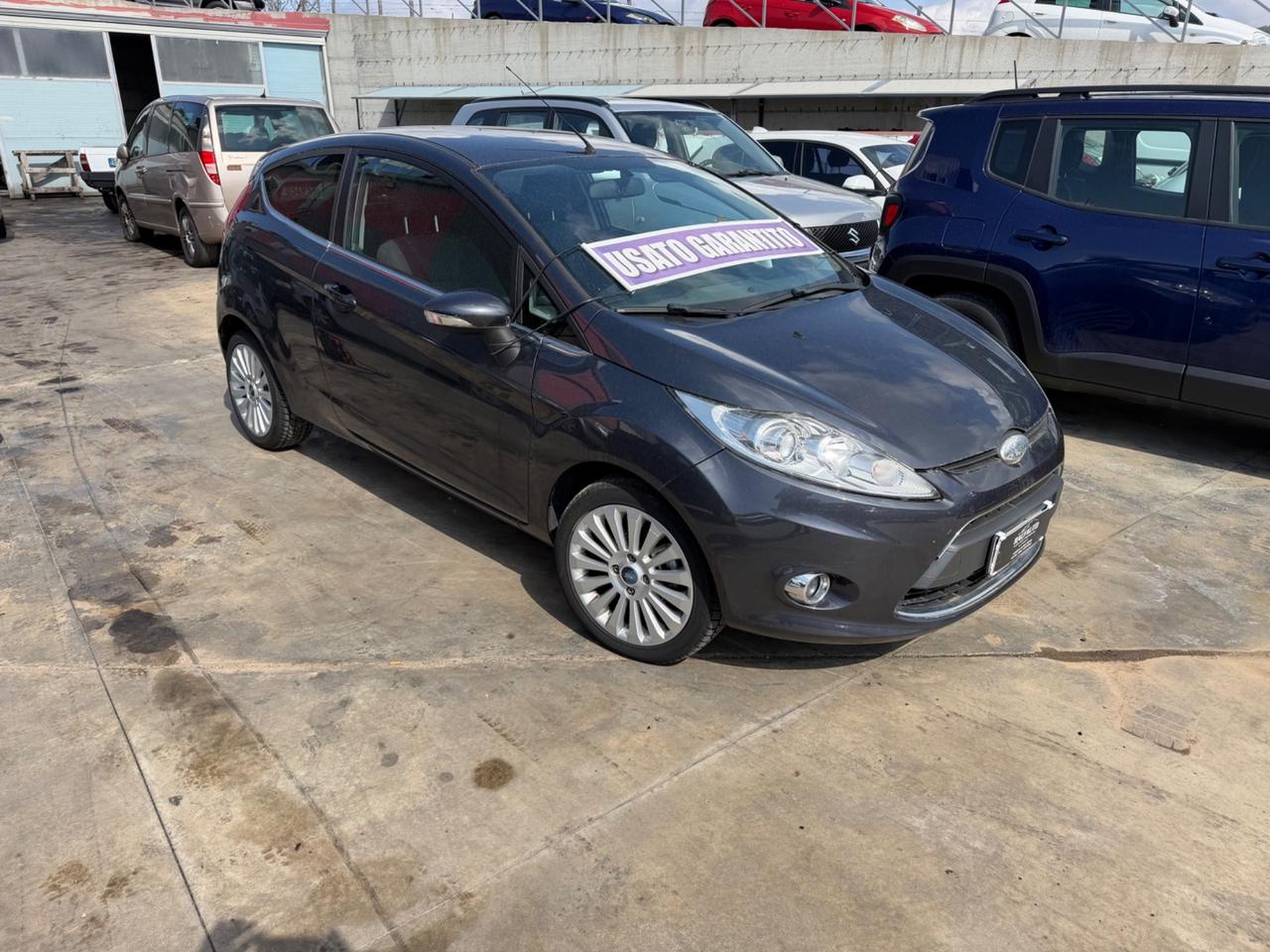 Ford Fiesta 1.4 3 porte Bz.- GPL Titanium