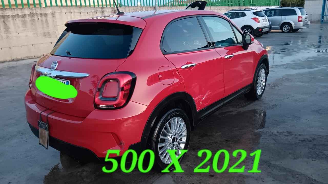 Fiat 500X incidentata sinistrata mondialcars 021