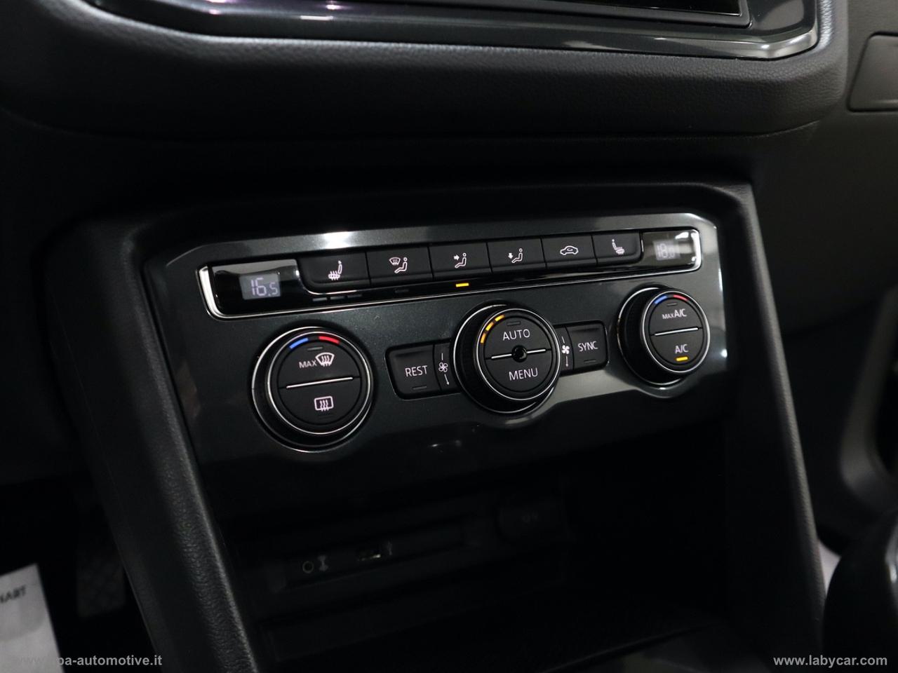 VOLKSWAGEN Tiguan 2.0TDI TETTO FULL LED NAVI
