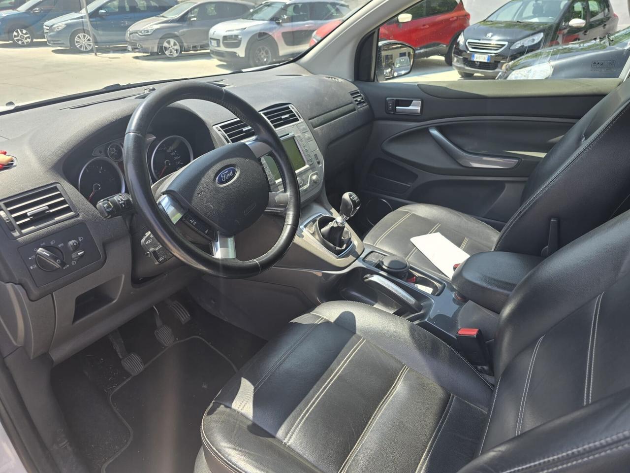 Ford Kuga 2.0 TDCi 163 CV 4WD Titanium DPF