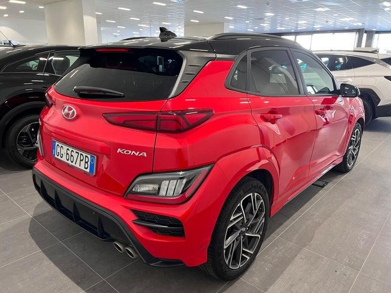 Hyundai Kona 1.0 T-GDI Hybrid 48V iMT NLine