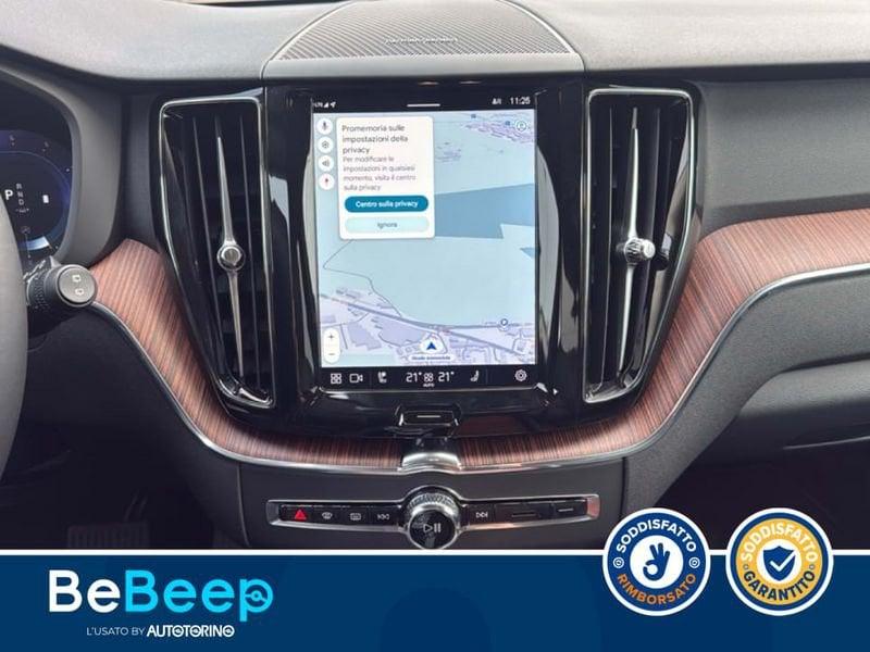 Volvo XC60 2.0 B4 ULTIMATE DARK AWD AUTO