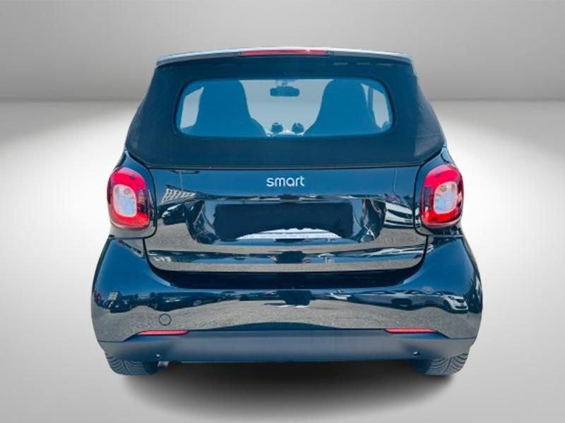 smart fortwo fortwo 70 1.0 twinamic cabrio Passion