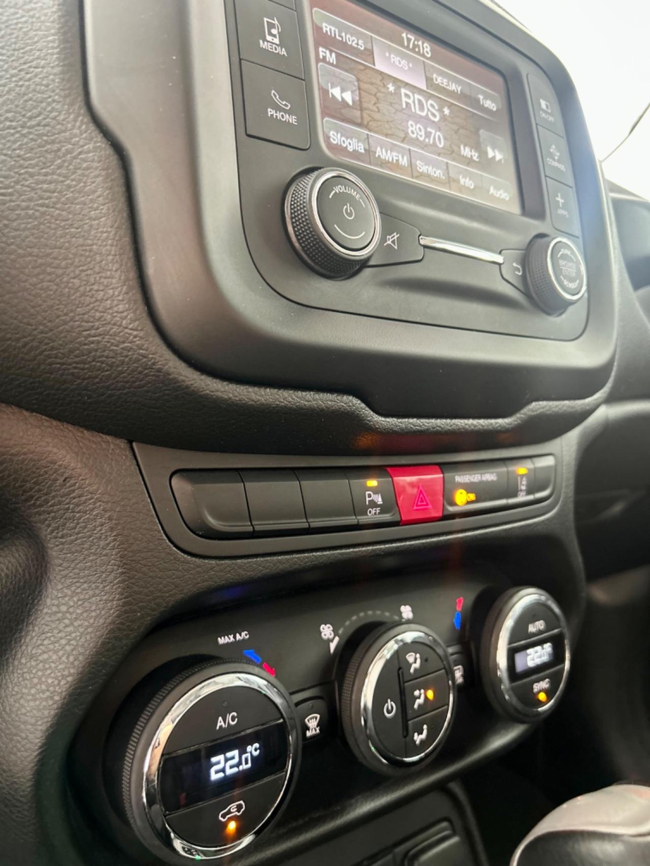 Jeep Renegade 1.6 Mjt 120 CV AUTOMATICA finanziabile