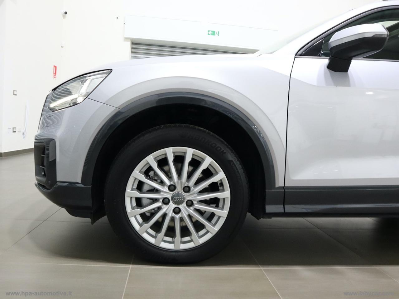 AUDI Q2 2.0TDI 150CV S-tronic 4X4 TETTO VIRTUAL LED PELLE