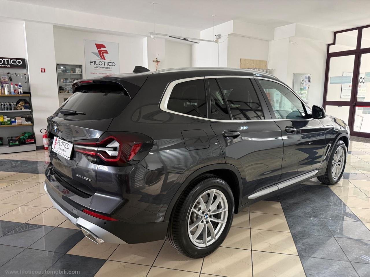 BMW X3 xDrive20d 48V UNICO PROPRIETAFIO DIESEL IBRIDO | PELLE
