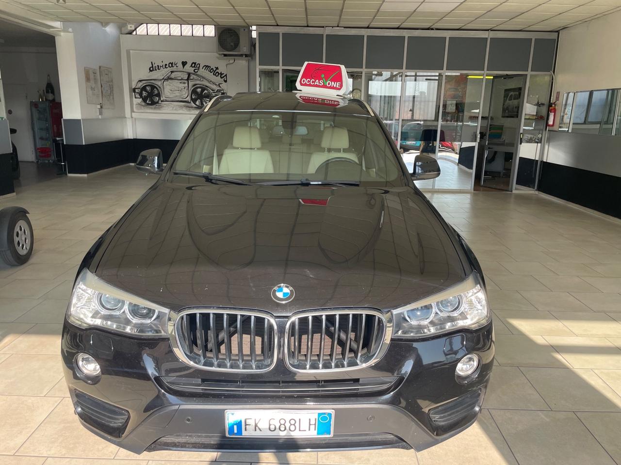 Bmw X3 xDrive20d Full optional - Nessun vincolo -