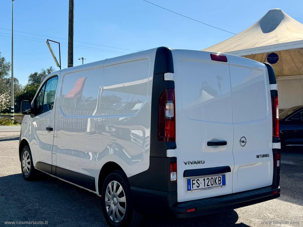 Vivaro 2.0D 120S&S PC-TN S Furg. Enjoy