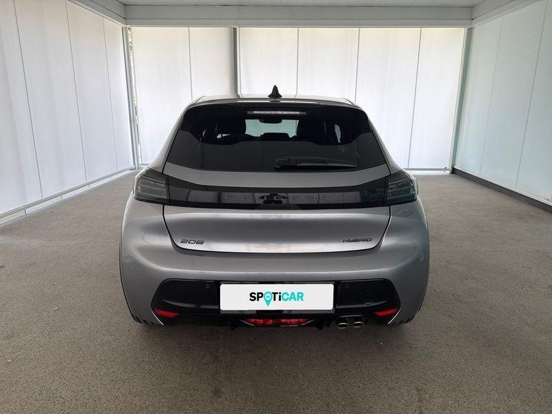 Peugeot 208 GT Hybrid 136 e-DCS6 auto