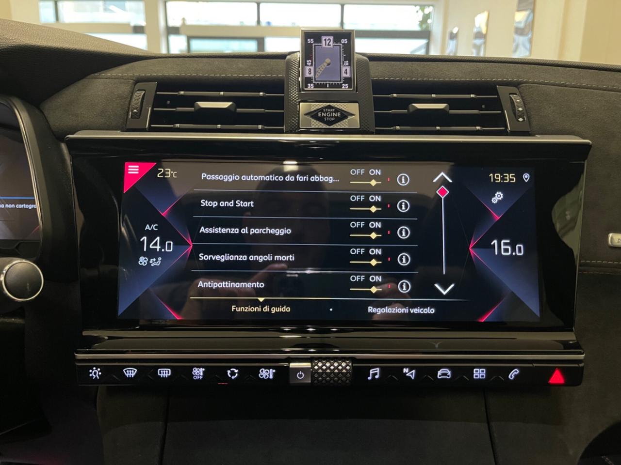 DS DS7 CROSSBACK 1.5 PERFORMANCE Line Tetto 2022
