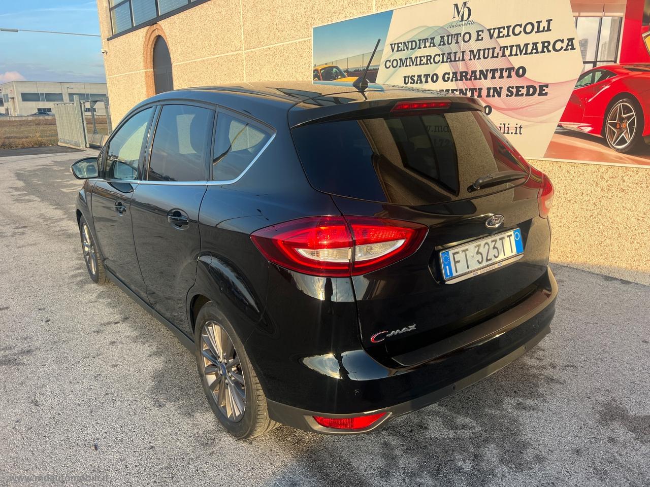 FORD C-Max 1.5 TDCi 120 CV Pow. S&S Titanium AUTOMATICA NAVIGATORE