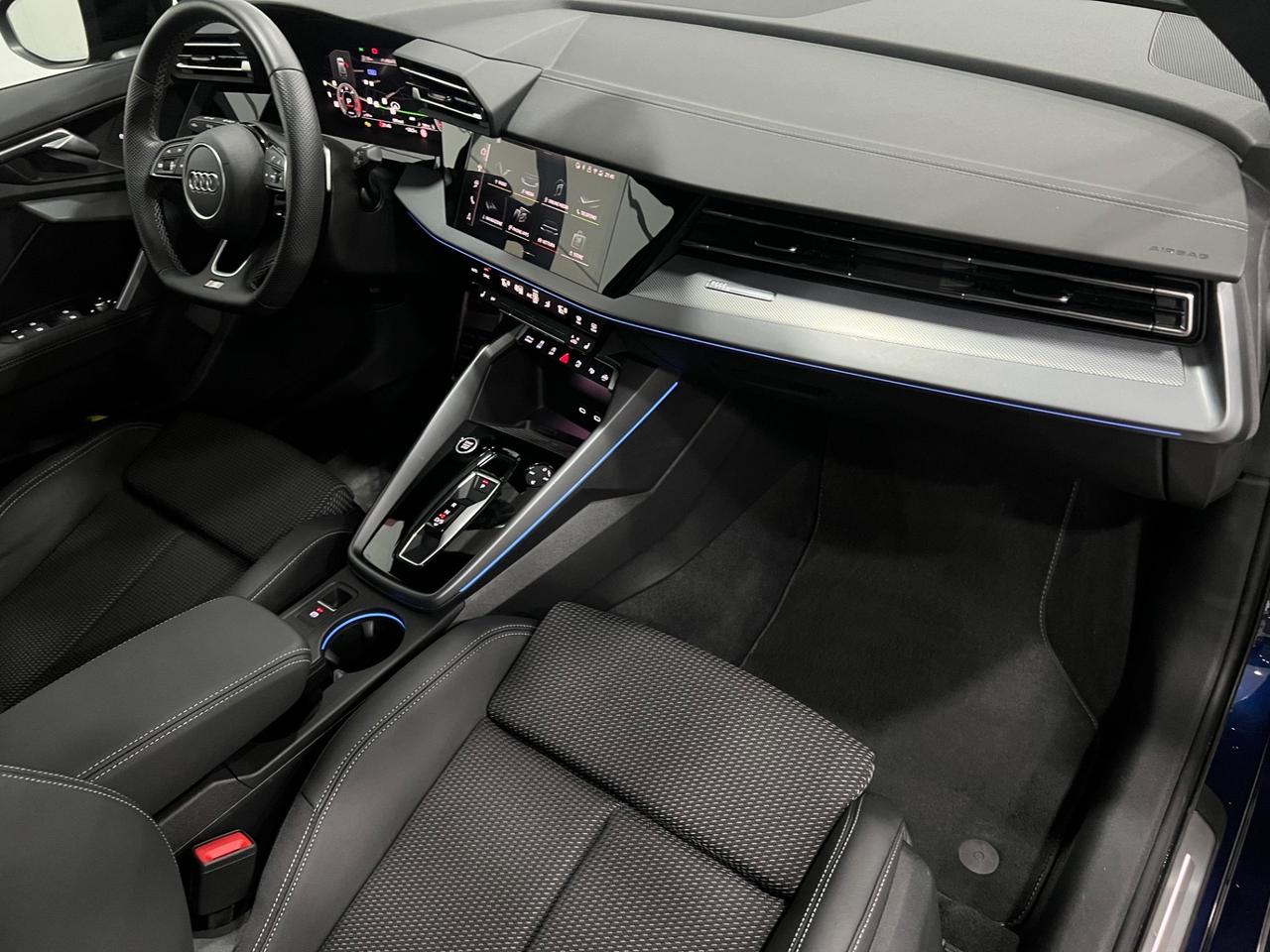 Audi A3 35 SPB 2.0 TDI STronic SLine Edition 150 cv