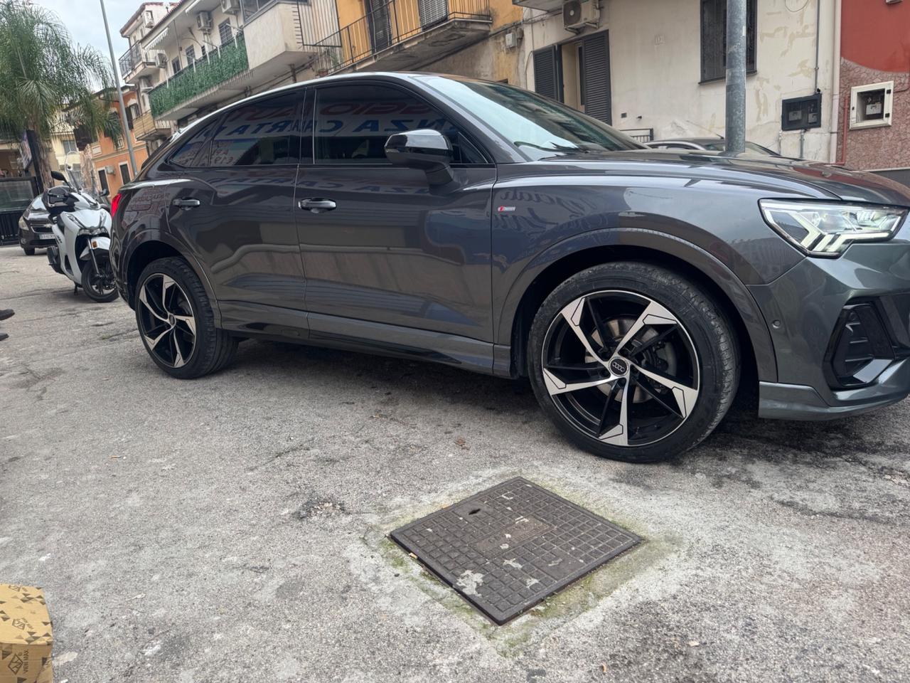 Audi Q3 35 TFSI S line edition