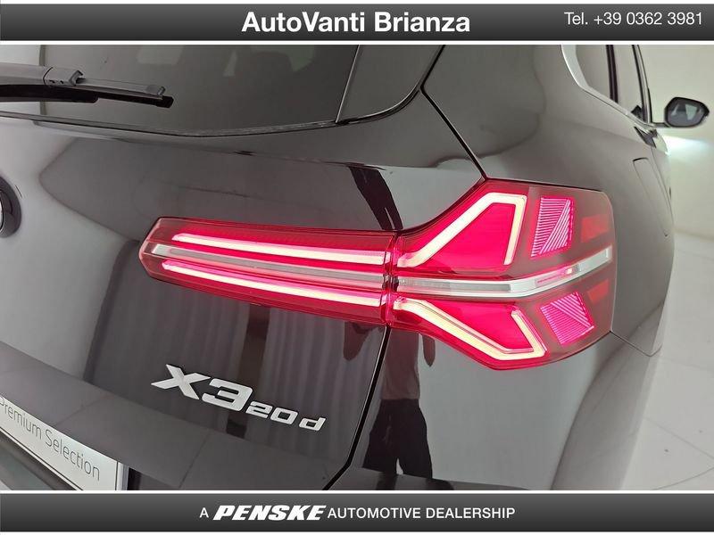 BMW X3 X3 xdrive20d 48V Business