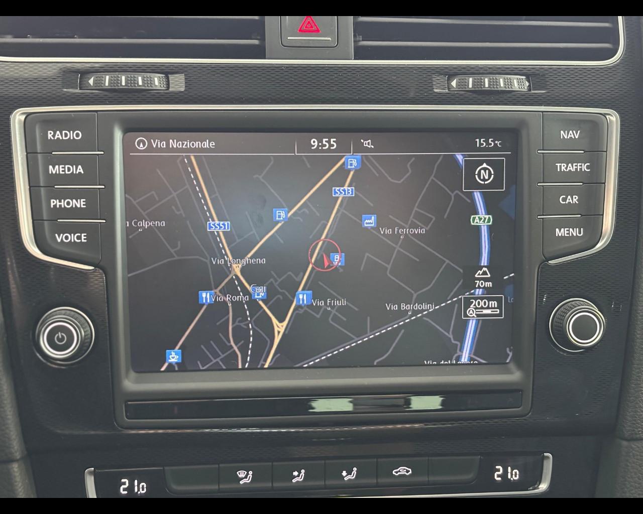 VOLKSWAGEN GOLF GTI PERFORMANCE DSG