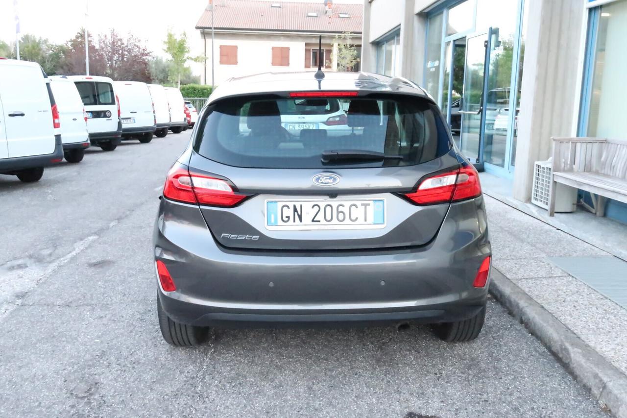 Ford Fiesta 1.1 75 CV 5 porte Titanium