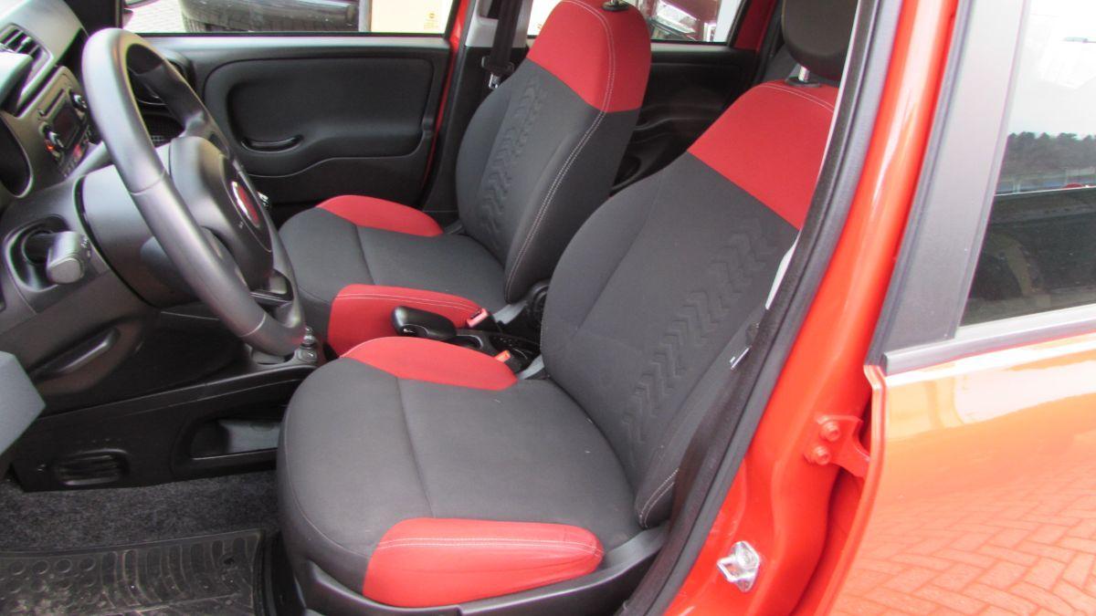 FIAT - Panda - 0.9 TwinAir Turbo S&S 4x4 SEDILI RISCALDATI. 5 POSTI SEDILI FRAZIONABILI.