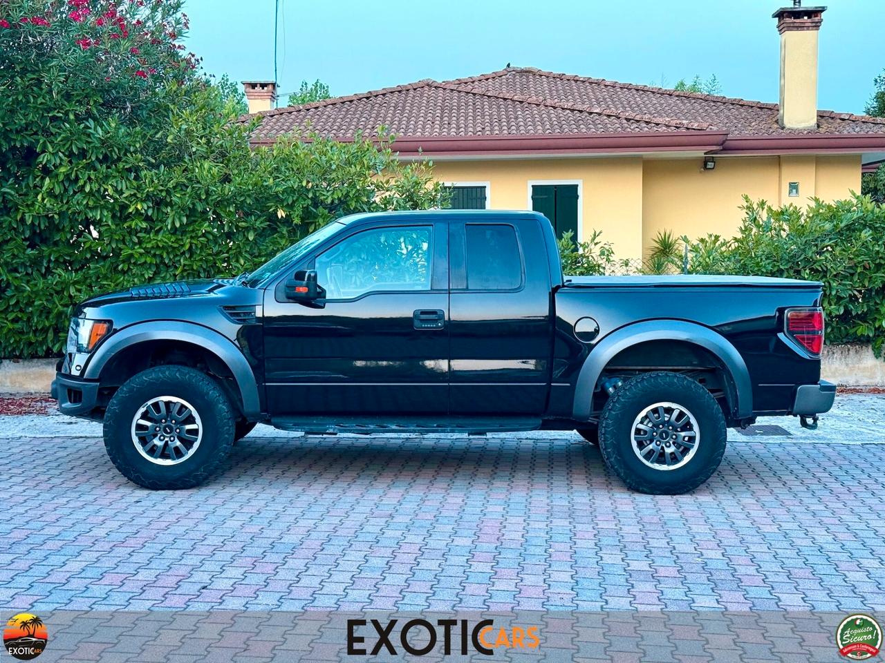 Ford F-150 Raptor SVT 6.2 V8 4x4 con impianto GPL - MAI INCIDENTATO