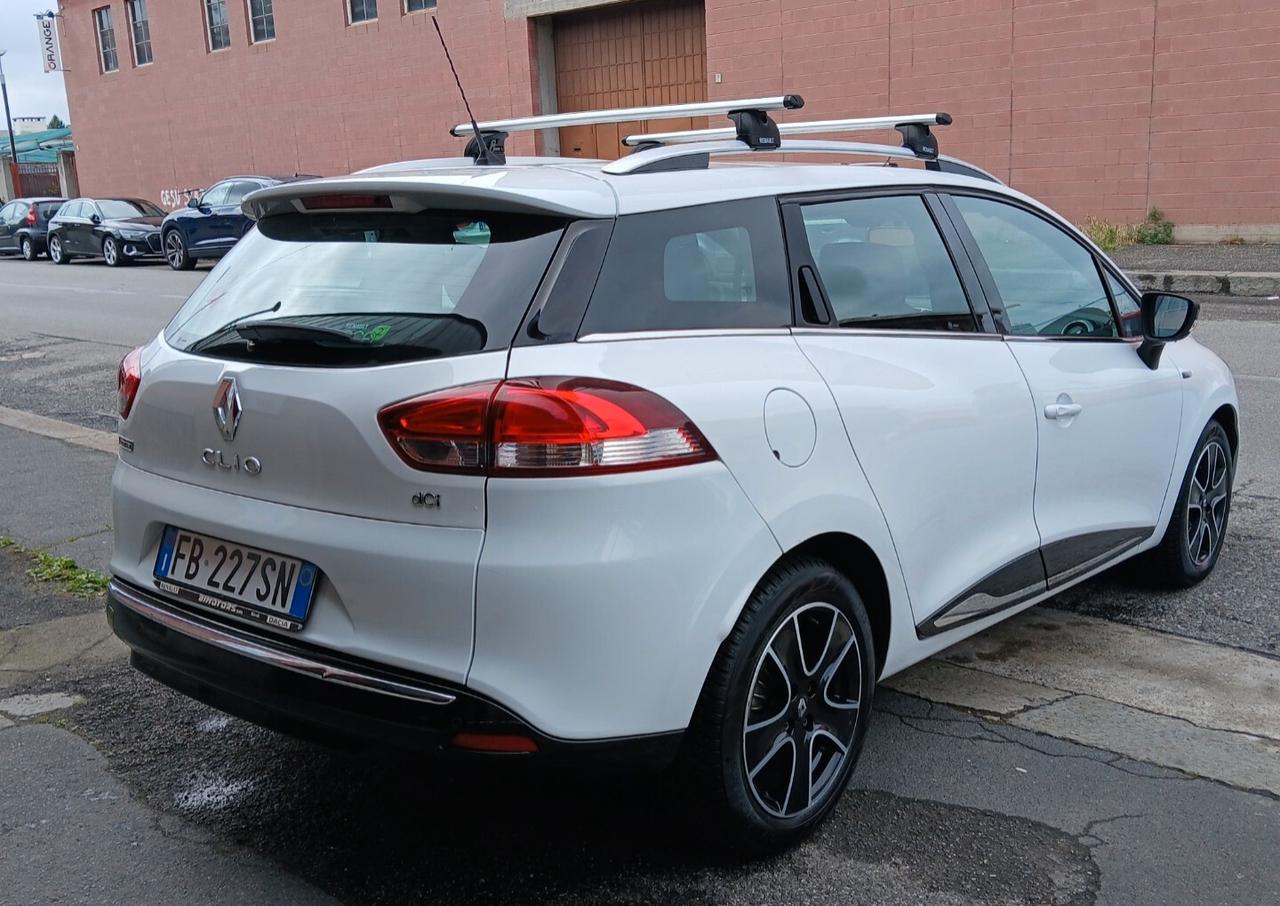 RENAULT Clio Sporter Duel 1.500 dCi 90cv Km92.600