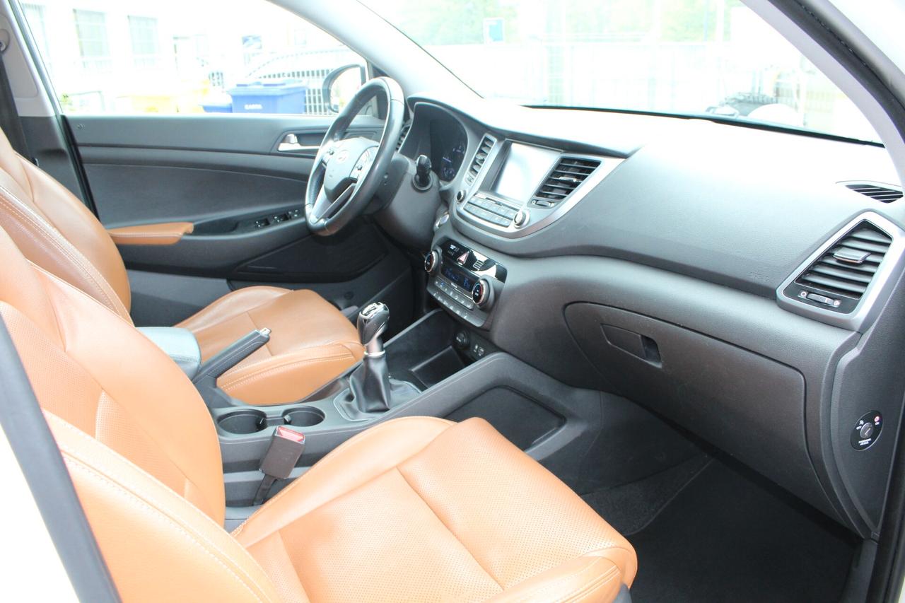 Hyundai Tucson 1.7 CRDi neopatentato