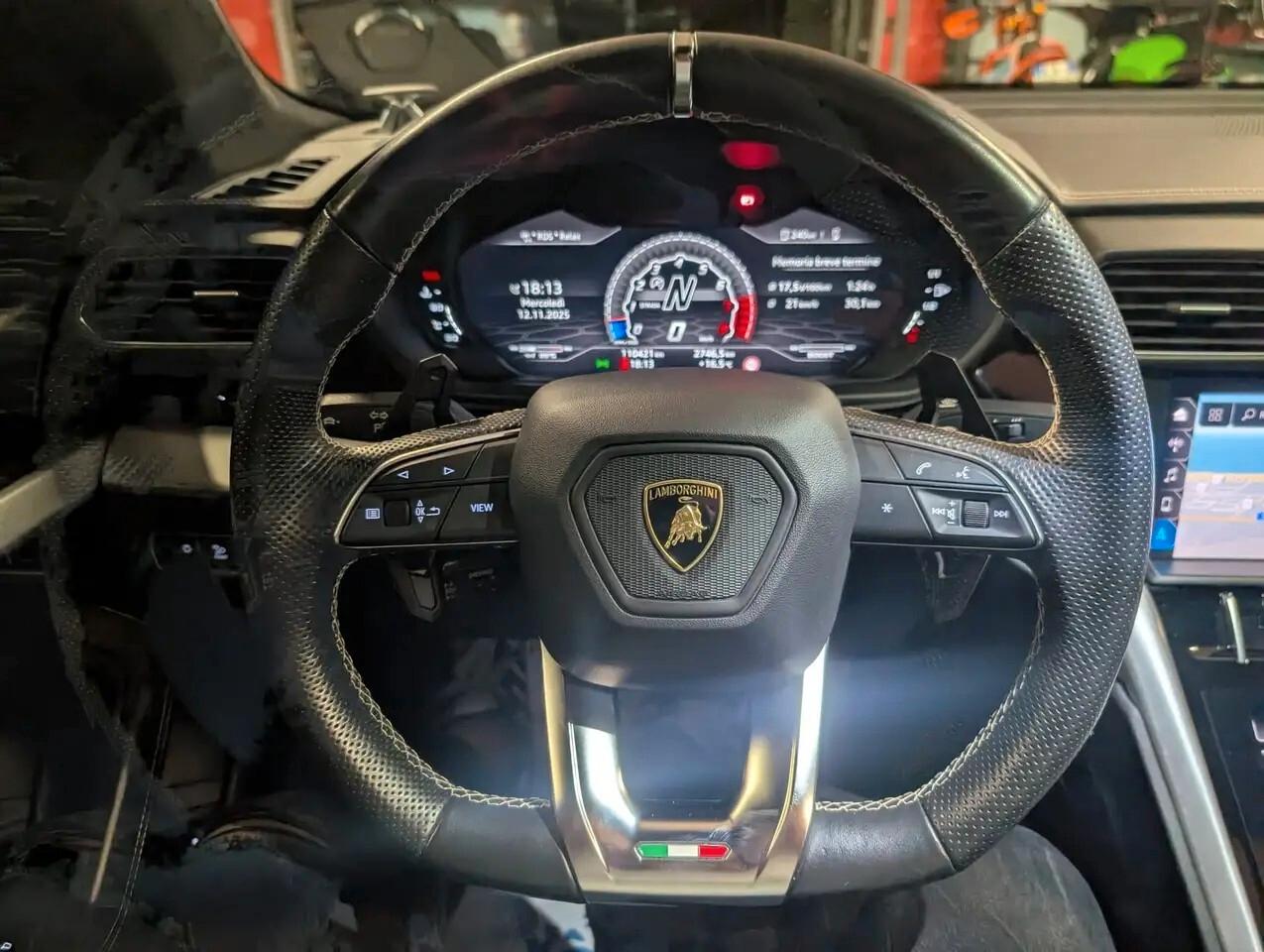 Lamborghini Urus 4.0 V8 TETTO TAGLIANDI LAMBORGHINI