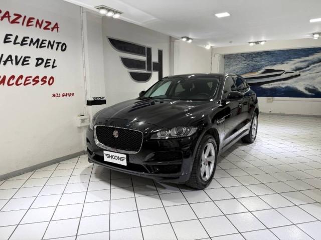 Jaguar F-Pace 2.0d i4 Prestige awd 180cv auto my20