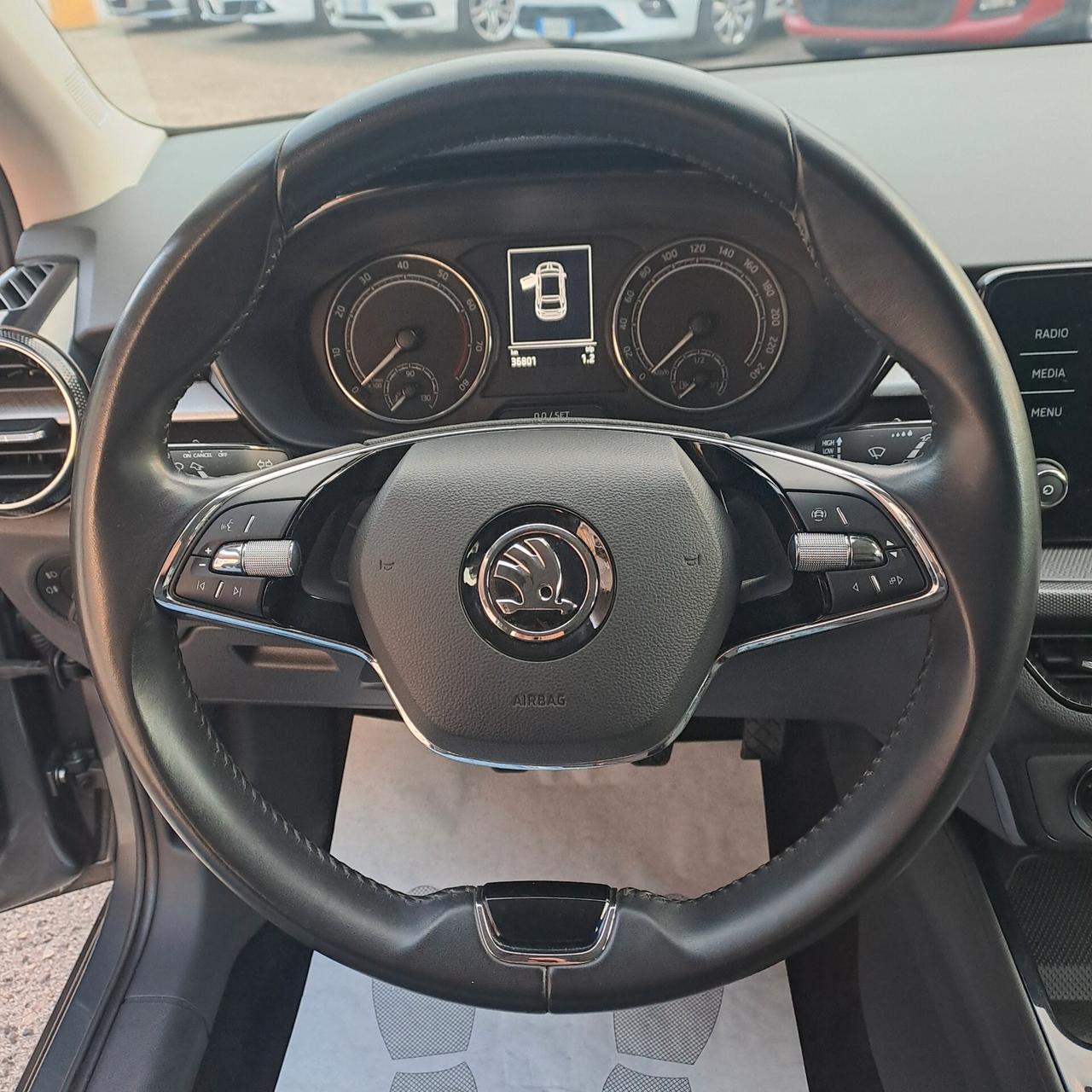 Skoda Fabia 1.0 Tsi 95 Cv Ambition